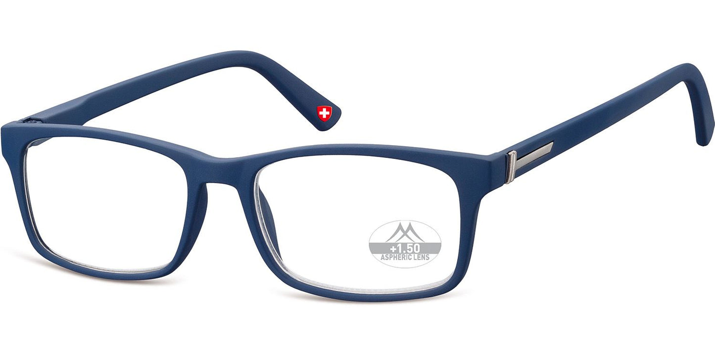 Montana Leesbril MR73B Donker Blauw