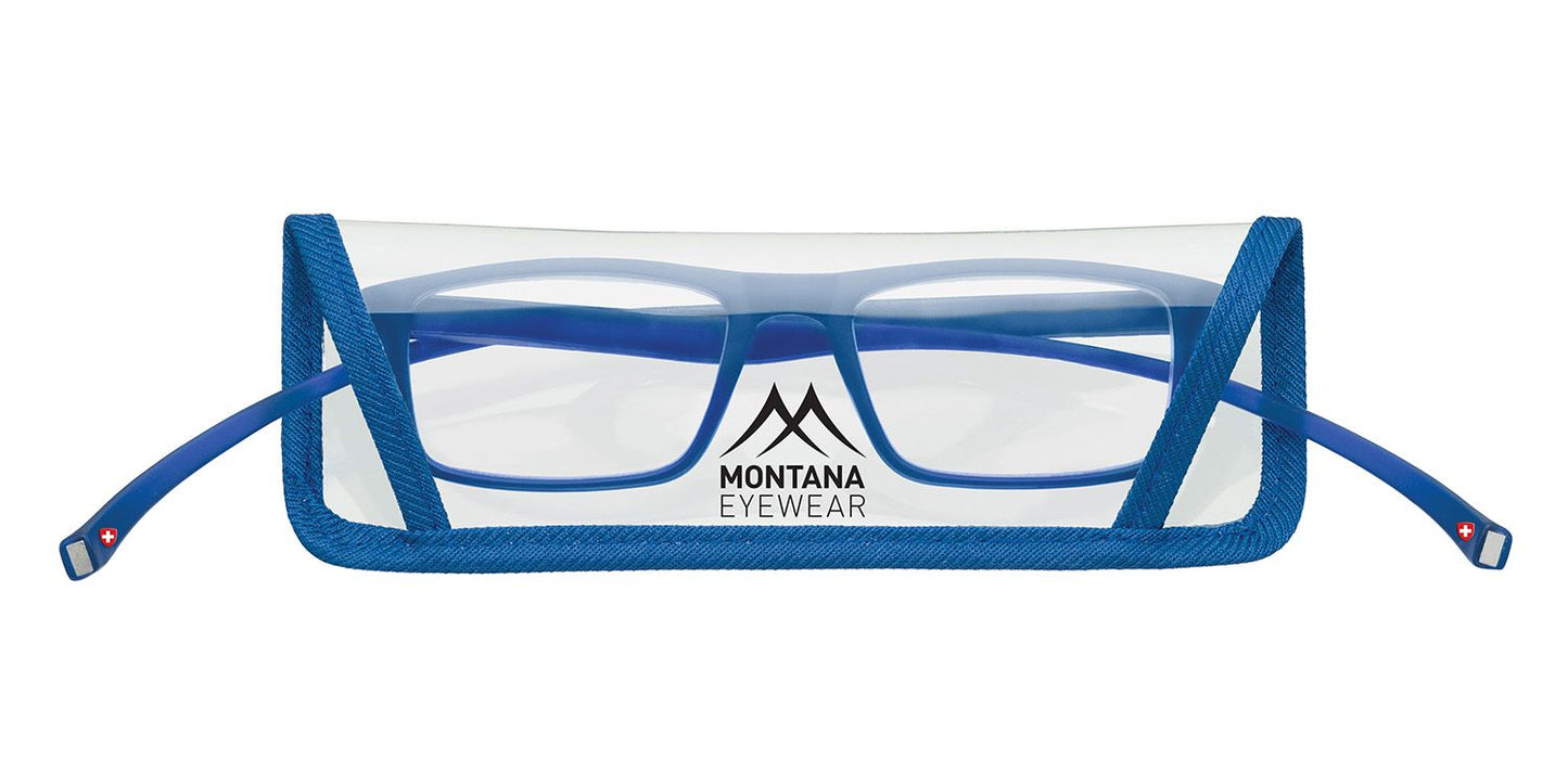 Montana Leesbril MR59B Blauw Magneetbril