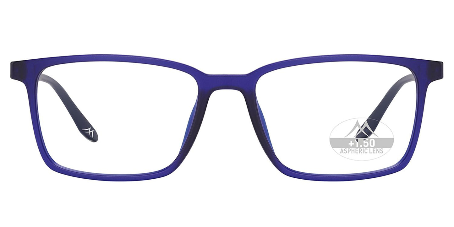 Montana Leesbril/zonnebril MRC3B + Clip-on Blauw