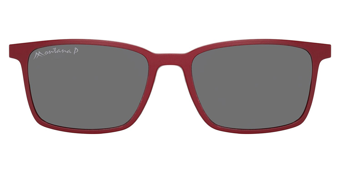 Montana Leesbril/zonnebril MRC3C + Clip-on Rood