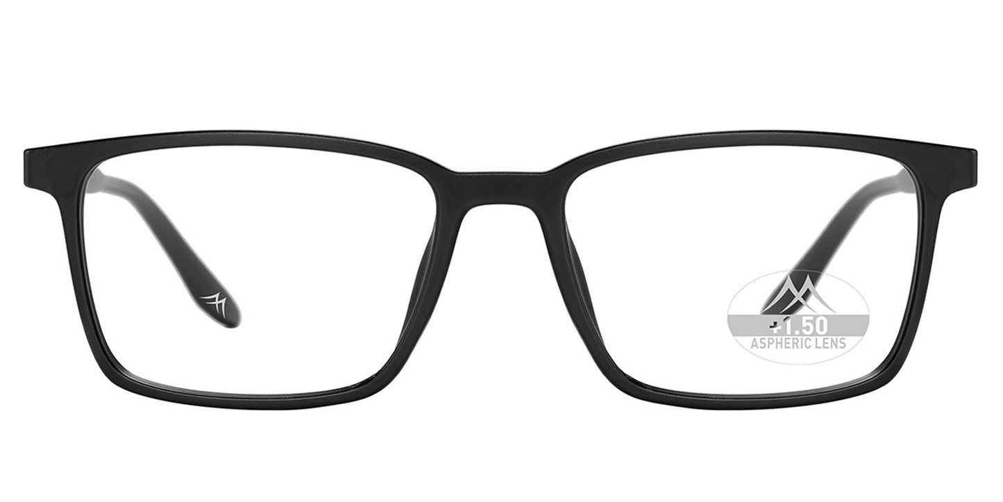 Montana Leesbril/zonnebril MRC3 + Clip-on Zwart
