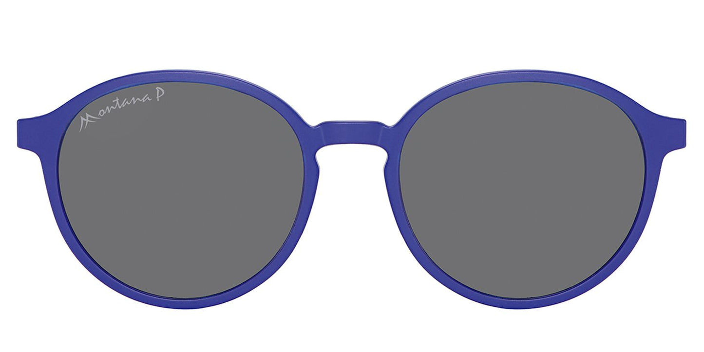 Montana Leesbril/zonnebril MRC4B + Clip-on Blauw