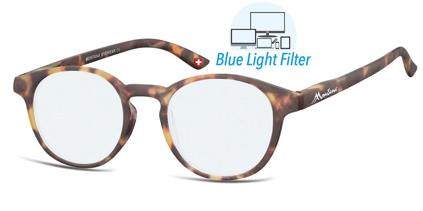 Montana Leesbril BLF52F Turtle