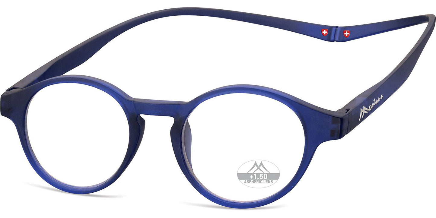 Montana Leesbril MR60B Blauw Magneetbril
