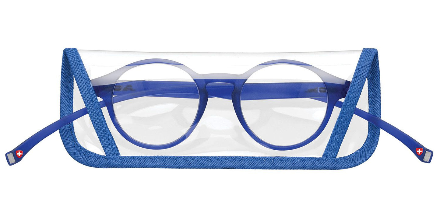 Montana Leesbril MR60B Blauw Magneetbril