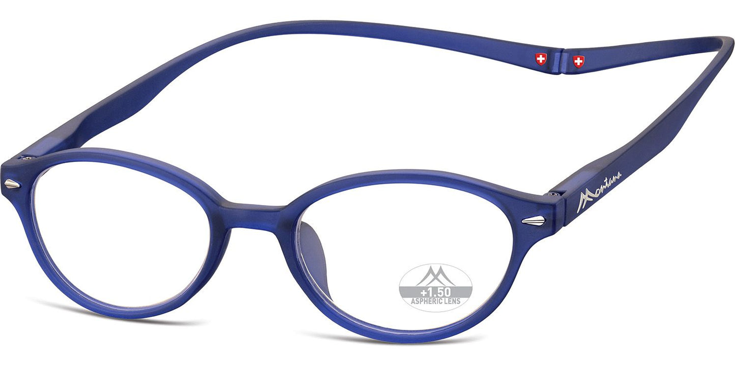 Montana Leesbril MR61B Blauw Magneetbril