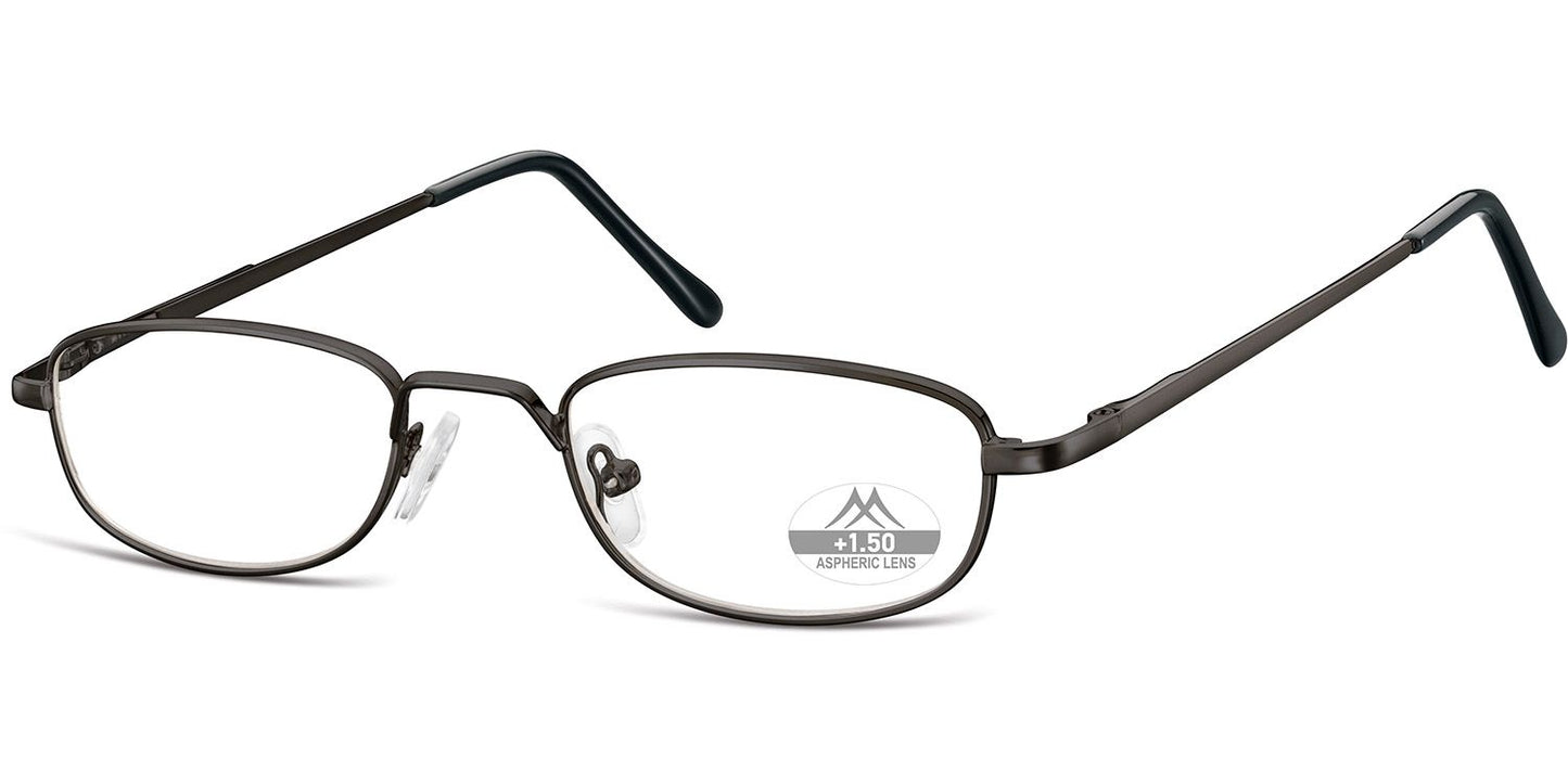Montana Leesbril MR63B Zwart