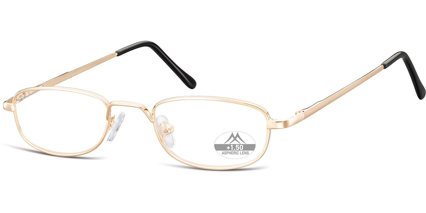 Montana Leesbril MR63 Gold