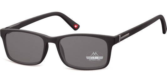 Montana Leesbril/zonnebril MR73S Zwart