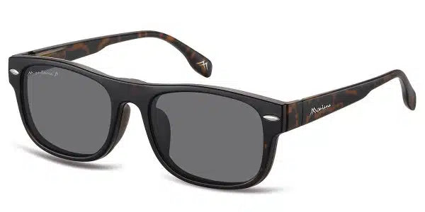 Montana Leesbril/zonnebril MRC1A + Clip-on Turtle