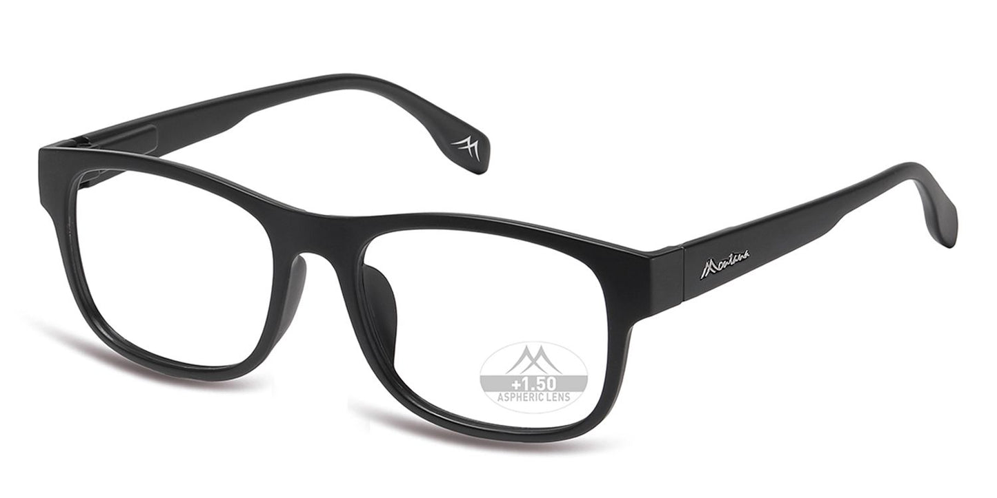 Montana Leesbril/zonnebril MRC1 + Clip-on Zwart