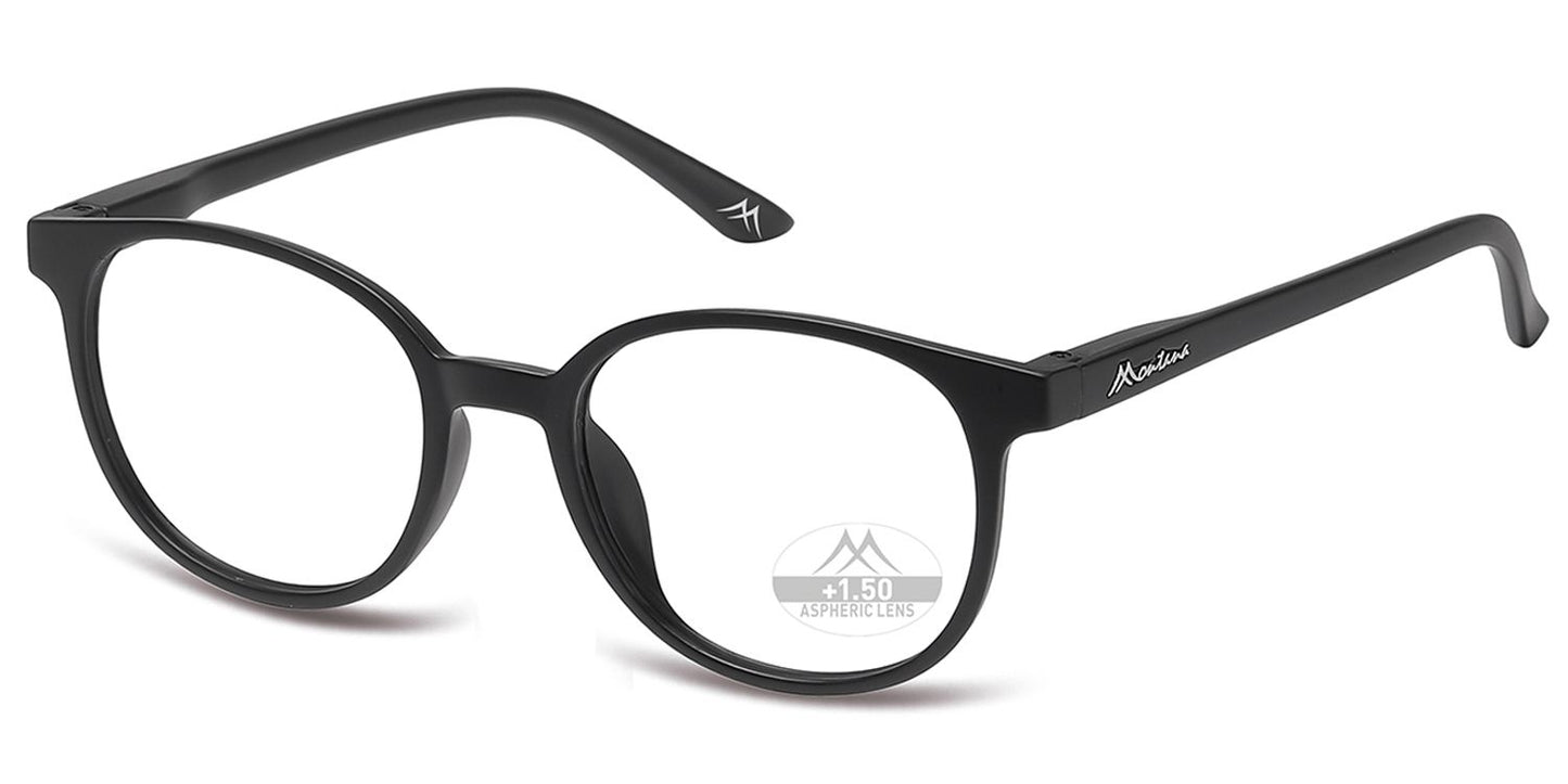 Montana Leesbril/zonnebril MRC2 + Clip-on Zwart