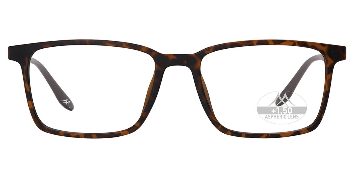 Montana Leesbril/zonnebril MRC3A + Clip-on Turtle