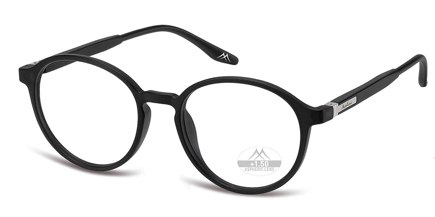 Montana Leesbril/zonnebril MRC4 + Clip-on Zwart