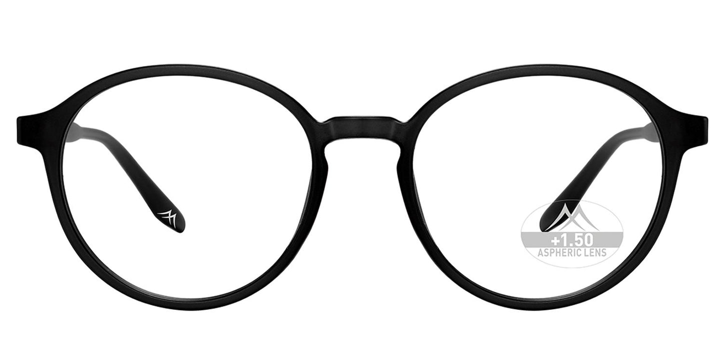 Montana Leesbril/zonnebril MRC4 + Clip-on Zwart