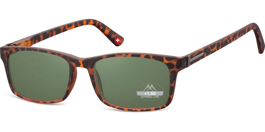 Montana Leesbril/zonnebril MR73AS Turtle