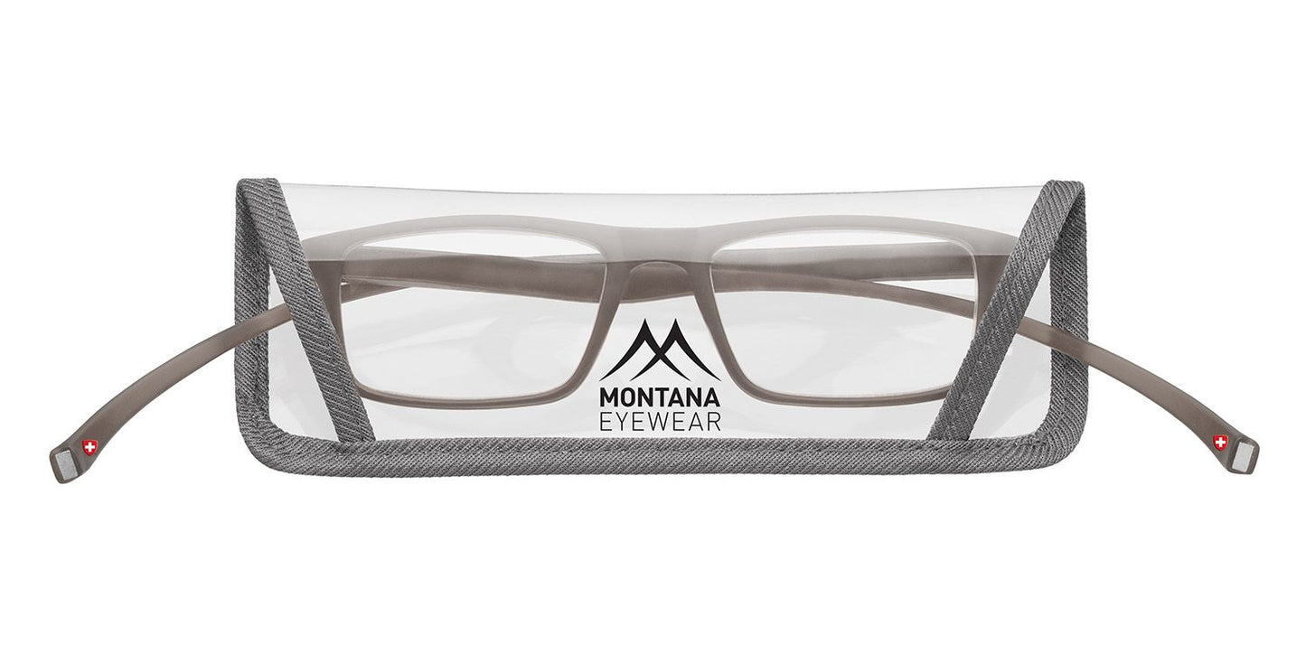 Montana Leesbril MR59C Grijs Magneetbril